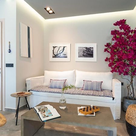 Elia & Anthos Deluxe Suites Иксиа Экстерьер фото