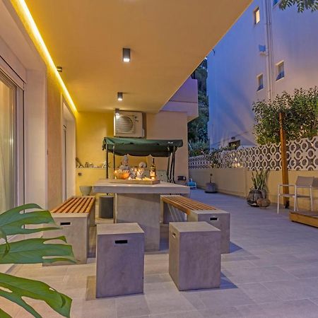 Elia & Anthos Deluxe Suites Иксиа Экстерьер фото