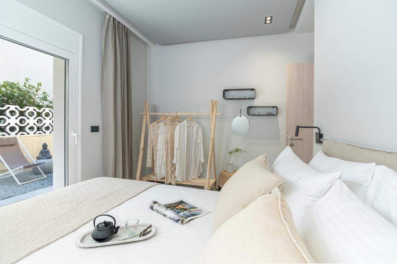 Elia & Anthos Deluxe Suites Иксиа Экстерьер фото