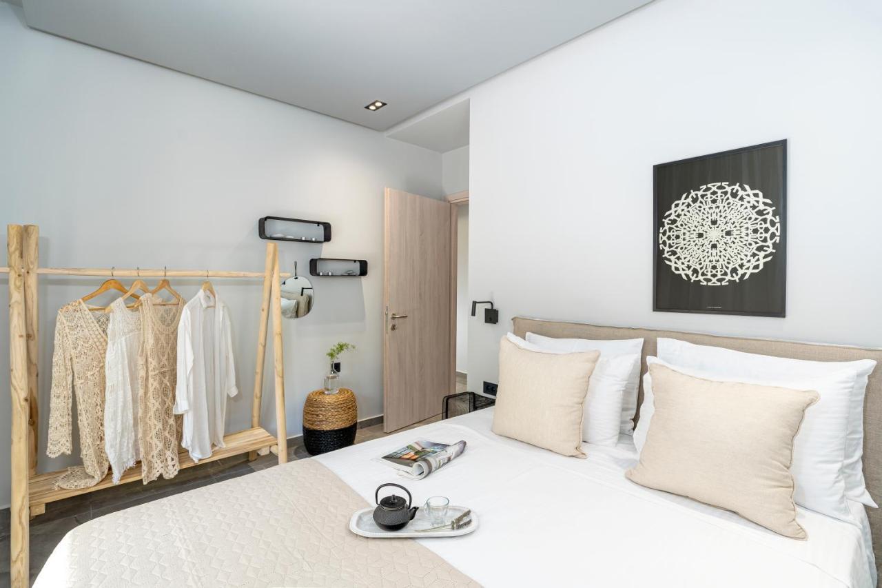 Elia & Anthos Deluxe Suites Иксиа Экстерьер фото