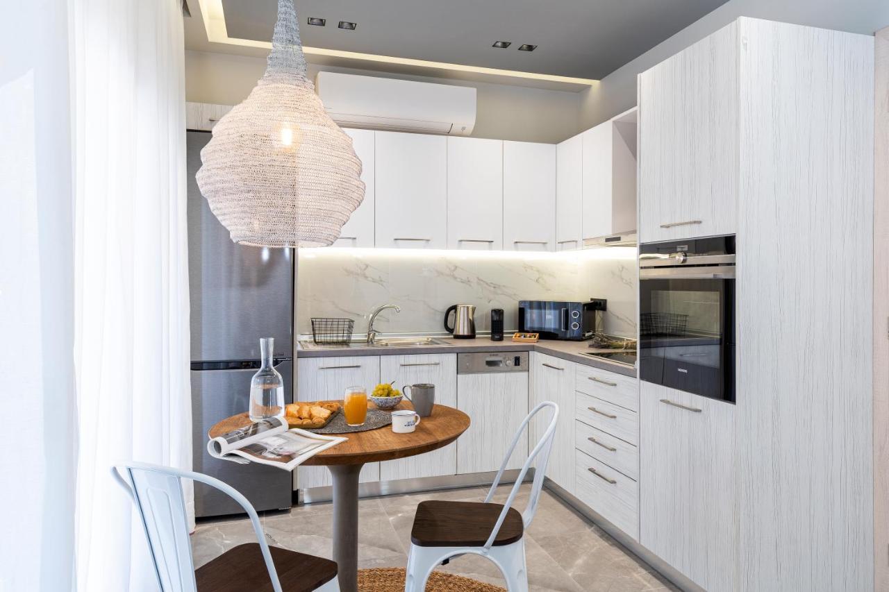 Elia & Anthos Deluxe Suites Иксиа Экстерьер фото