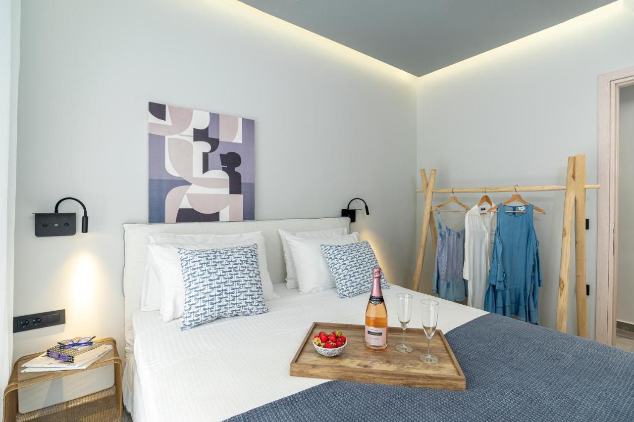 Elia & Anthos Deluxe Suites Иксиа Экстерьер фото