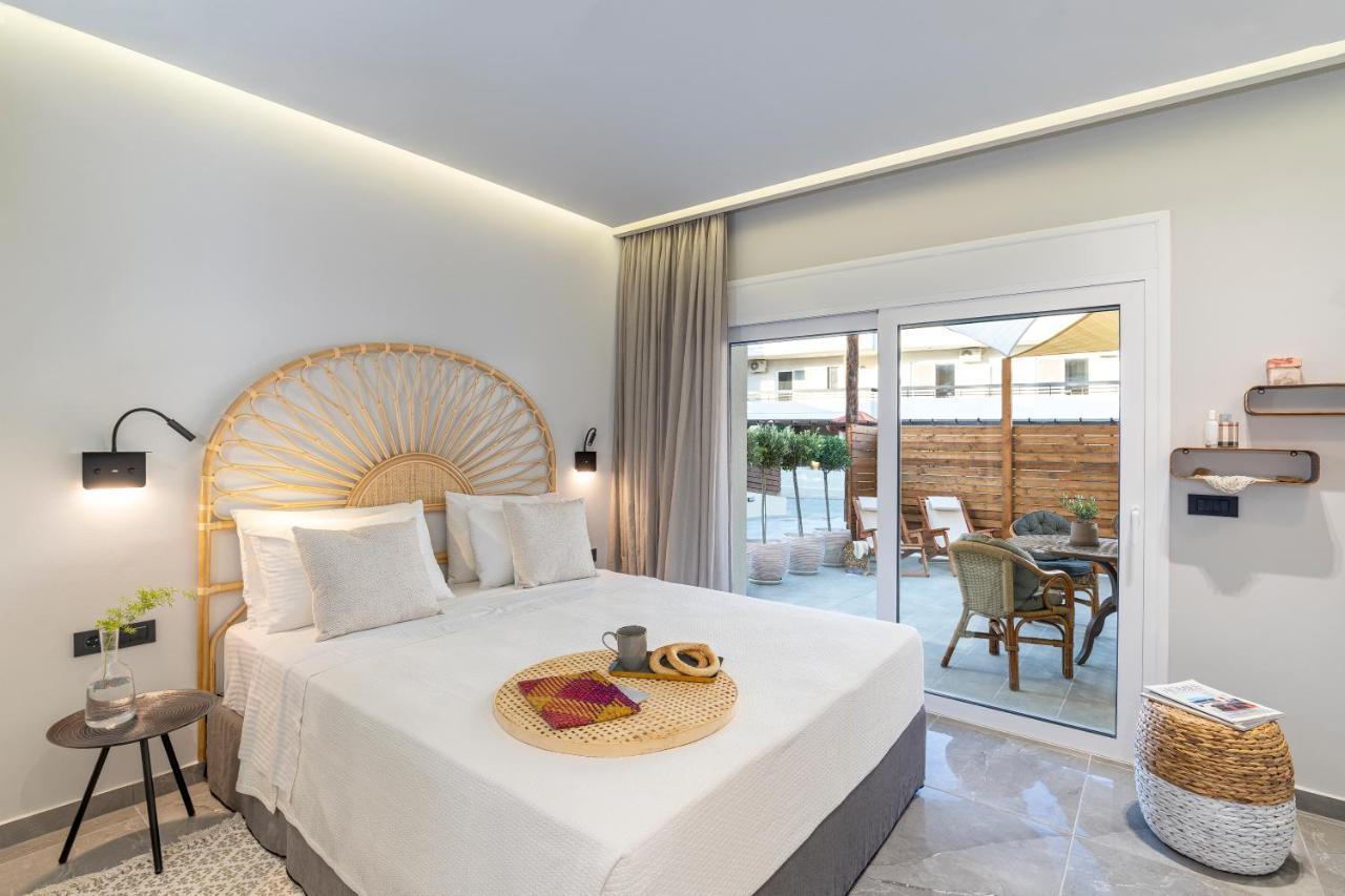 Elia & Anthos Deluxe Suites Иксиа Экстерьер фото
