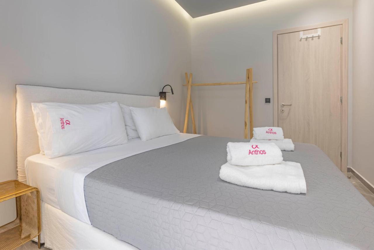 Elia & Anthos Deluxe Suites Иксиа Экстерьер фото