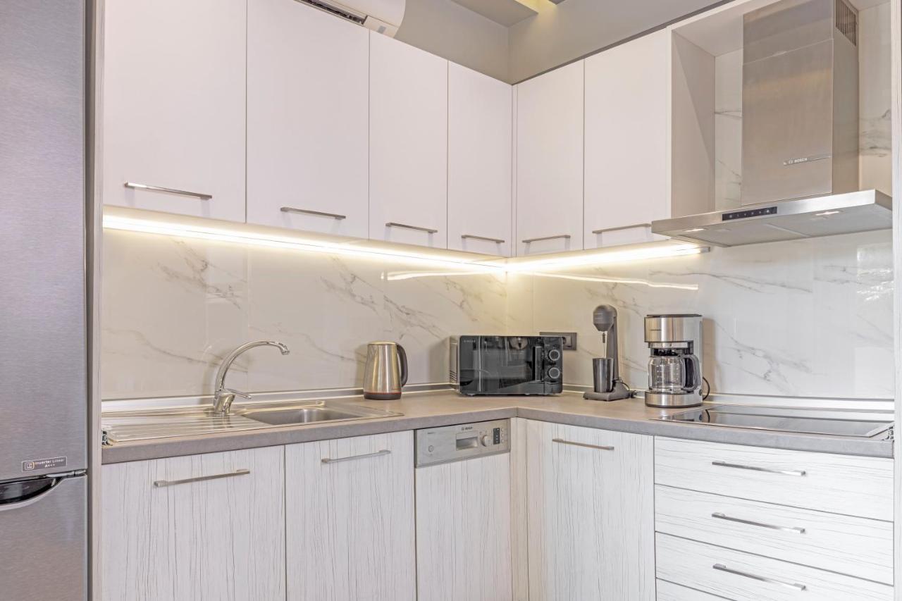 Elia & Anthos Deluxe Suites Иксиа Экстерьер фото