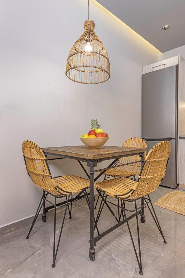 Elia & Anthos Deluxe Suites Иксиа Экстерьер фото