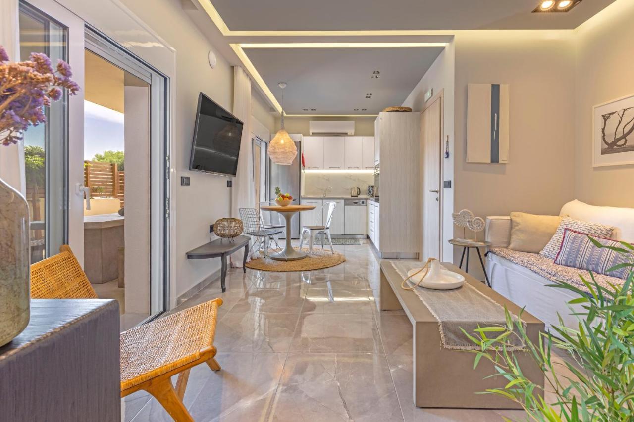 Elia & Anthos Deluxe Suites Иксиа Экстерьер фото