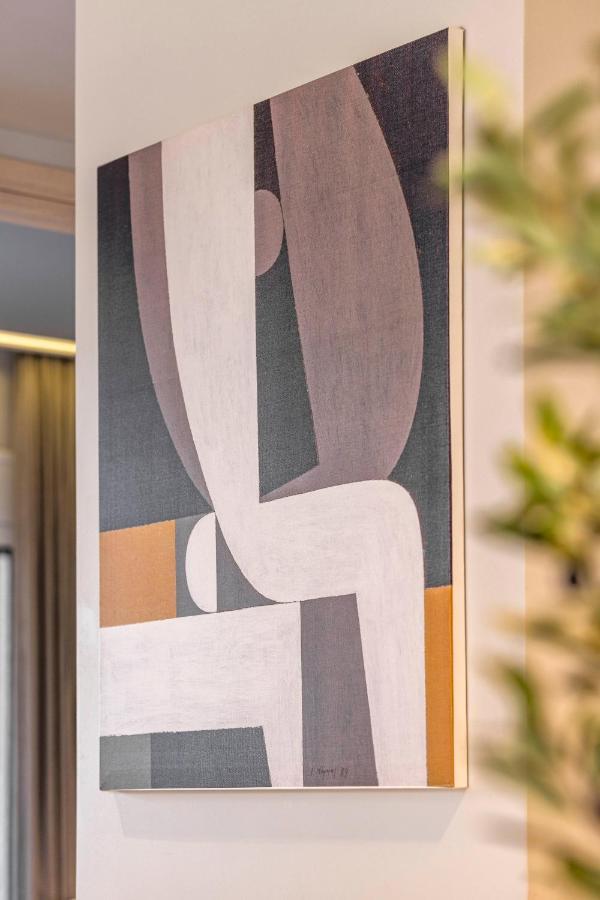 Elia & Anthos Deluxe Suites Иксиа Экстерьер фото
