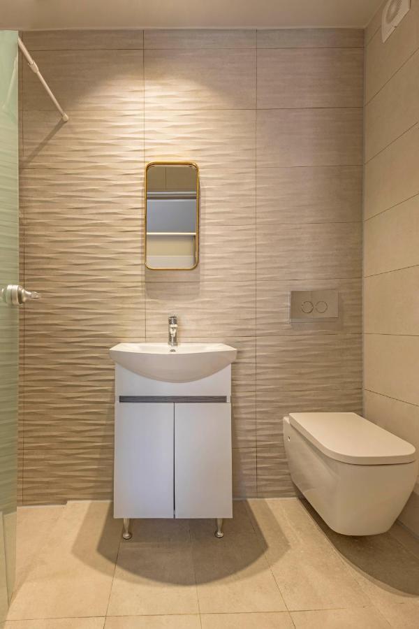 Elia & Anthos Deluxe Suites Иксиа Экстерьер фото